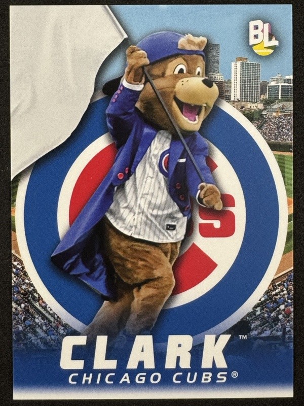 2023 Topps Big League #M-5 Clark Mascots