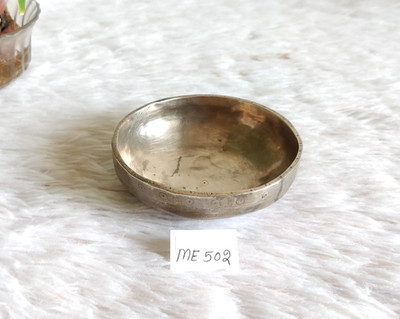 Antike Handgefertigte Glocken-Bronze Chakra Heilklang-Schale ME502
