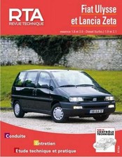 Revue technique Lancia ZETA