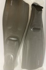 MARES PLANA PLUS GRAPHITE BREVETTATO 46-47 11.5-12 ITALY SWIM SCUBA SWIM FIN HTF