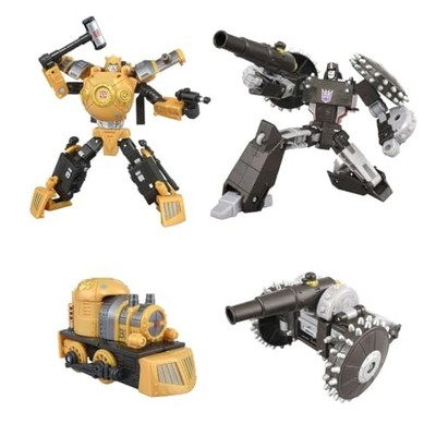 TAKARA TOMY T-SPARK TRANSFORMERS TIMELINE HEART OF STEEL BUMBLEBEE & MEGATRON