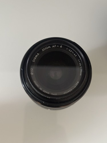 Sigma Zoom Lens Objektiv 28-70mm AF - Foto 4 di 6