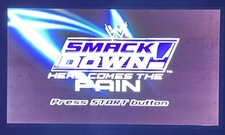 WWE SmackDown!: Here Comes The Pain Platinum CIB 🇬🇧