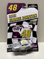 2020 Jimmie Johnson 48 Ally 1/64 NASCAR Authentics Wave 8 Diecast New