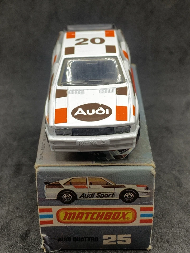 Matchbox Superfast MB25 Audi Quattro in VNMINT type L box - Image 4 of 4