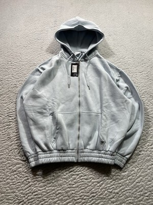 Karl Kani Zipper Hellblau Mit Backprint , Größe M , Neu Mit Etikett 