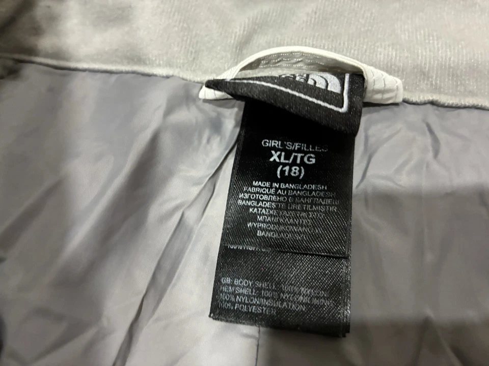 Pantalones aislantes North Face Freedom niñas grandes 14/16 DryVent impermeables esquí para nieve Foto 4 de 4