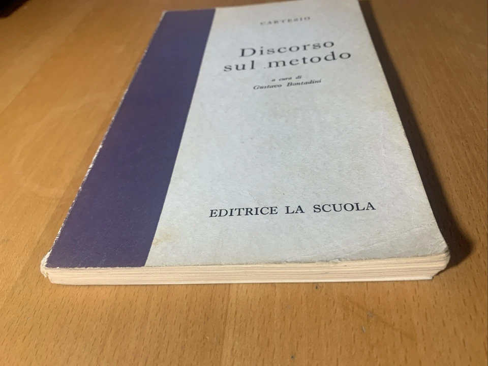 Discorso sul metodo - Cartesio - la scuola - Immagine 3 di 4