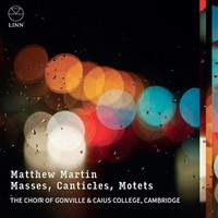 Matthew Martin Matthew Martin: Masses, Canticles, Motets (Cd) Album (Us Import)