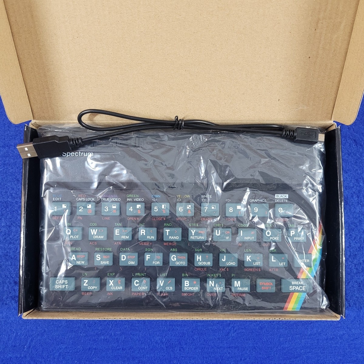SINCLAIR ZX SPECTRUM The WIRELESS RECREATED EDITION (Phone Tablet