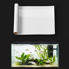 Static Cling Aquarium Background - Fish Tank Sticker