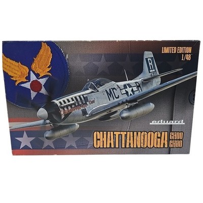 Eduard 1/48 P-51D-5 MUSTANG Chattanooga Choo Choo Limited Edition New Open
