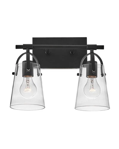 Hinkley Lighting 5132 Foster 2 Light 14"W Bathroom Vanity Light - Chrome - Picture 5 of 6