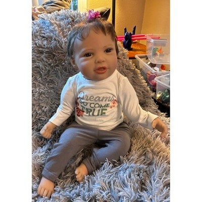Paradise Galleries Reborn Girl (Unisex) Baby Doll +TONS of Accessories