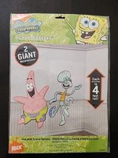 Spongebob Giant Scene Setter Wall Decorating Kit