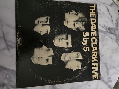 The Dave Clark Five   5 By 5 - 1967 - Epic LN 24236 Vinyl LP VG+/VG PRE OWNED