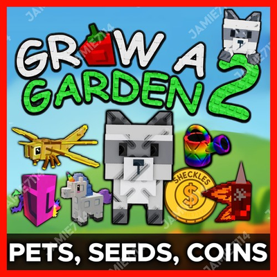 #ad 🪴Grow a Garden 2 All Items Seeds Sheckles Gamepass GAG2 Fast amp; Easy $31.75