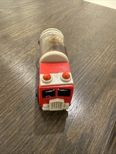 2003 Thomas And Friends Sodor Fire Dept Water Tanker Plastic And Wood