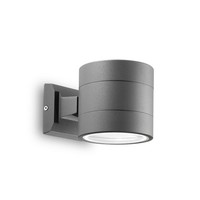 AußEnwandleuchte Snif AP1 Round, G9 Max. 40W, Anthrazit