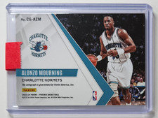 Las mejores ofertas en Panini Alonzo Mourning Baloncesto Tarjetas