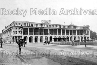 pyy-79 Hotel De Europe, Singapur 1922. Foto