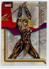 2026 Topps Chrome Marvel Comics Storm's Lightning Refractor Thena #176 1q03
