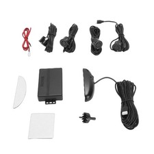Car Reverse Backup System with 4 Parking Sensors High Sensitivity Car Parking