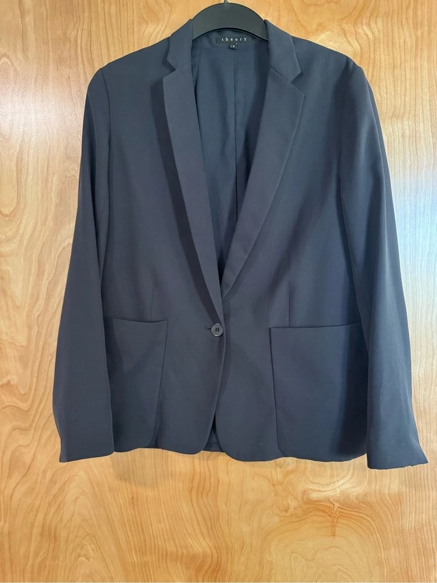 Theory Blue Blazers for Women for sale | eBay