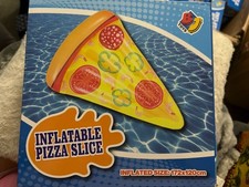 Brand New In Box Inflatable Pizza Slice’s Good for Summer Fun