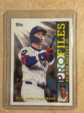 2026 Topps Series 1 Profiles By Ken Griffey Jr. #TP-13 Pete Crow-Armstrong Cubs
