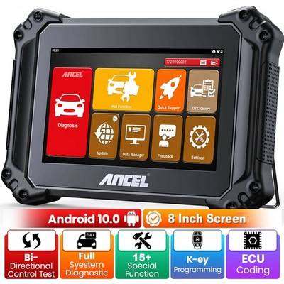 ANCEL V6 KFZ OBD Diagnosegerät Auto OBD2 Scanner ALLE System 15+Dienstleistungen