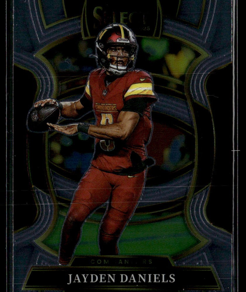 2025 Panini Select #88 Jayden Daniels