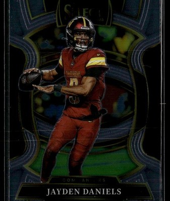 2025 Panini Select #88 Jayden Daniels