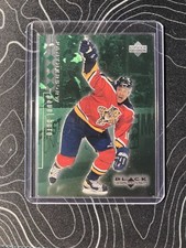 1998-99 Upper Deck Black Diamond Emerald Pavel Bure /100 #37 Florida Panthers