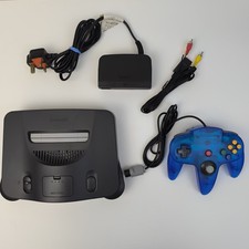 Nintendo N64 Console - Works Perfectly