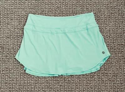 Lija Women s Tennis Skirt/Skort Green Color - Size Large