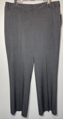 Apt 9 pants trousers NWT Maxwell gray size 14