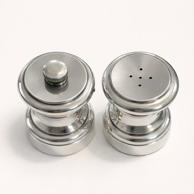 Tiffany & Co. Vintage Salt and Pepper Grinder Shaker Set in