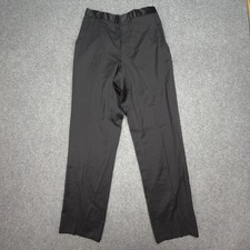 HUGO BOSS Pants Womens 27 black high waisted lightweight trouser Size 27x29