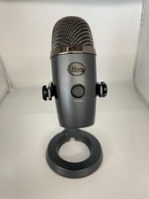 Blue Yeti Nano Premium Wired Multi-Pattern USB Condenser Microphone - Black