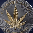 Hemp United Crypto States Silver Coin 1 oz 0.00001 Bitcoin 2026