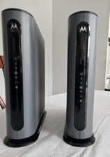 Motorola Cable Modems with Routers: MG7550 and MG7700