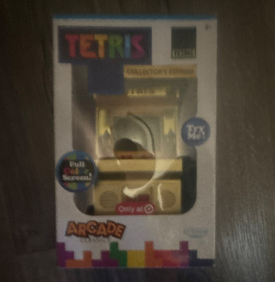 Basic Fun Tetris Arcade Classics Collector s Edition Handheld Electronic Game