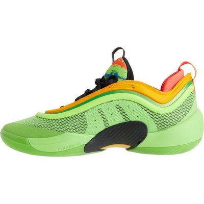 シューズ(男性用) adidas D.O.N. Issue 6 Adidas Men's D.O.N. Issue 6 Basketball Shoe Green Orange IG9089