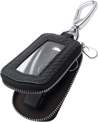 Leather Smart Key Fob Case Universal Premium