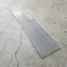 AMS 48" Overall Length x 7" Width x 3/8" Thick 6061 Aluminum Plate - NEW