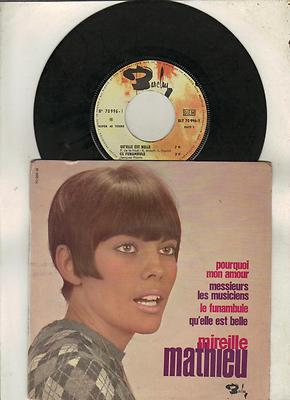 Mireille Mathieu qu`elle est belle