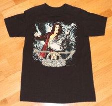 1997 AEROSMITH JOE PERRY Black Men S-234XL T-shirt E561