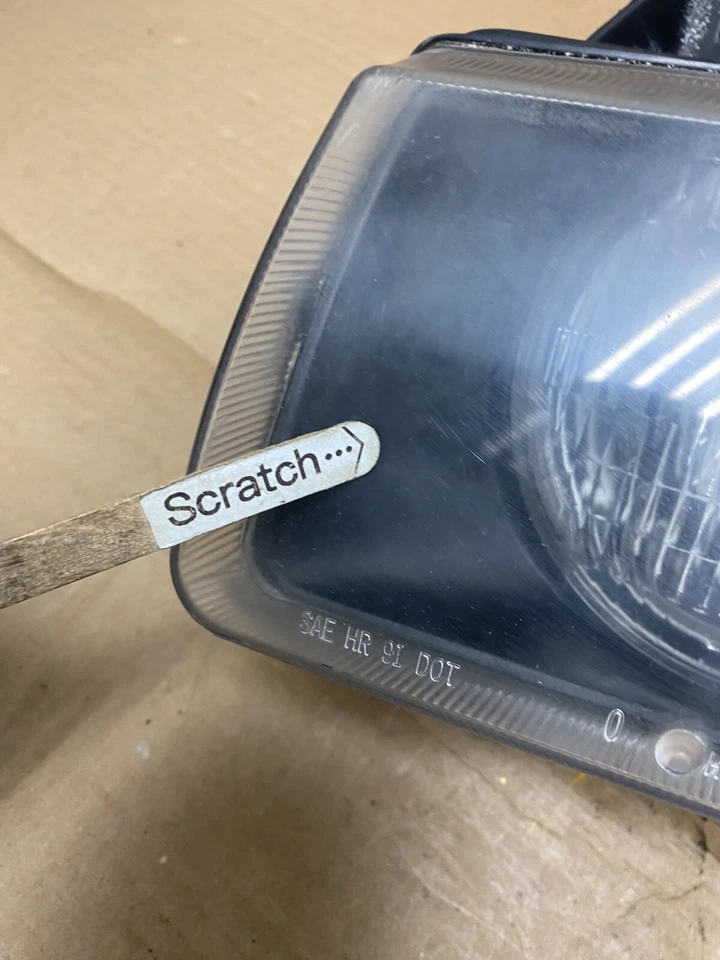 1994 a 1999 BMW E36 318i 328i farol de halogênio esquerdo driver LH O2560 DG fabricante de equipamento original - Imagem 4 de 4