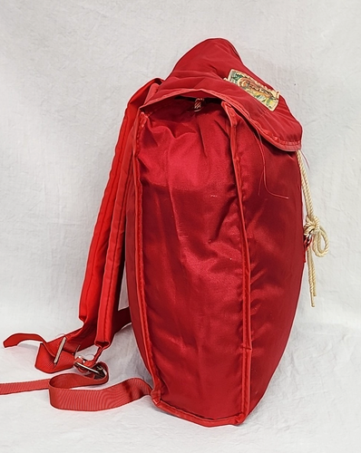 Vintage World Famous Hikers Pack No. 780 Backpack Red 13x11x4 - Picture 6 of 10